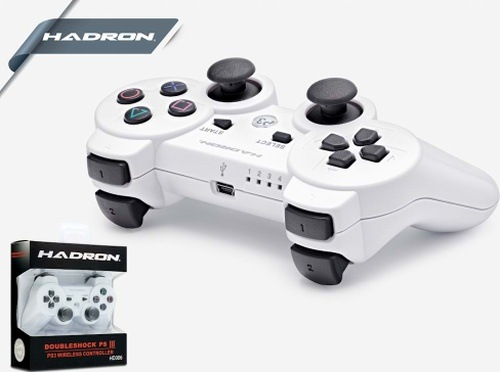 HADRON HD306B PS3 GAMEPAD BEYAZ 